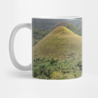 The Chocolate Hills, Carmen, Bohol, Philippines Mug